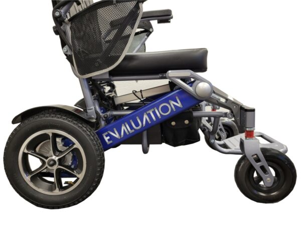 Evaluation Evolution Automatic Folding Power Wheelchair