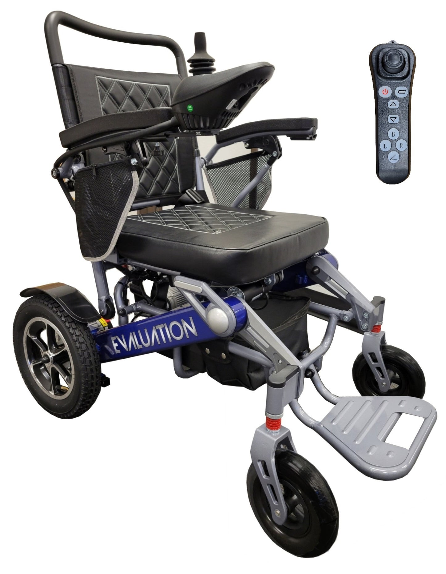 Evaluation Evolution Automatic Folding Power Wheelchair