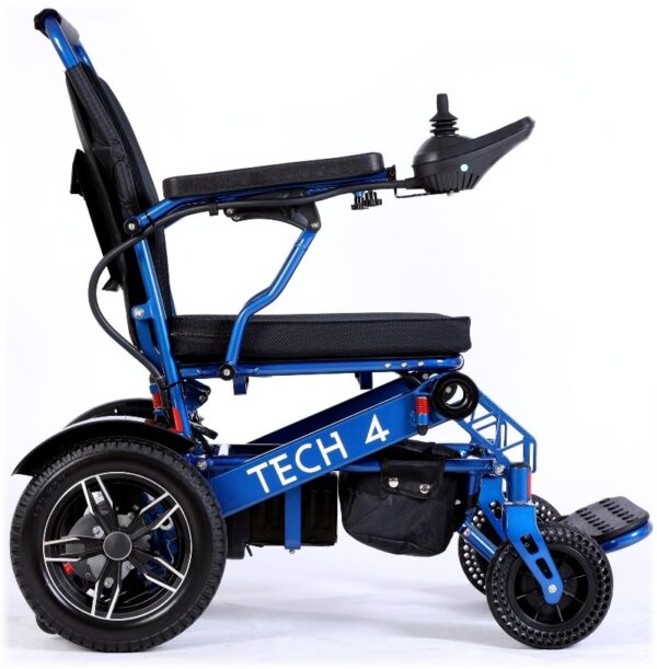 Tech 4 Remote Control Power Wheelchair